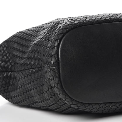 Givenchy Lambskin Woven Medium Nightingale Black 9 of 12