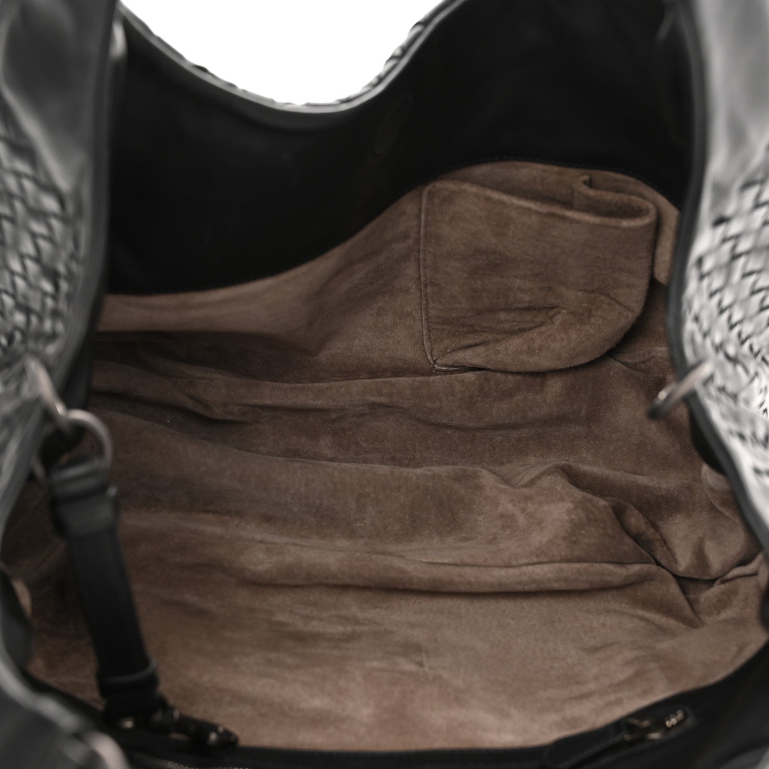 Bottega Veneta Nappa Intrecciato Medium Campana Black 6 of 12