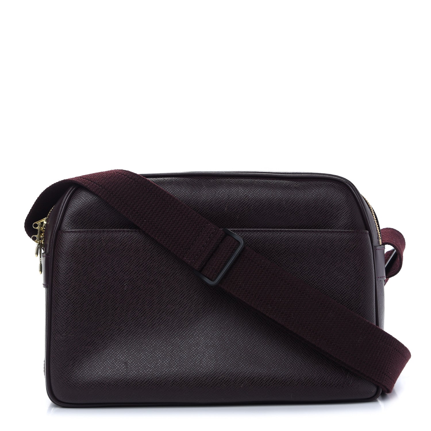 Louis Vuitton Taiga Reporter Messenger Acajou 1 of 12