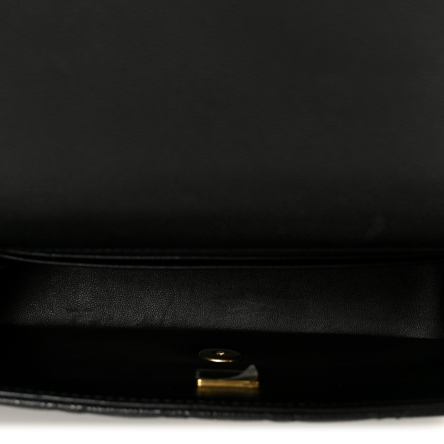 Chanel Caviar Quilted Small Handy CC Flap Black 5 of 11