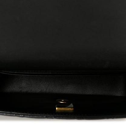 Chanel Caviar Quilted Small Handy CC Flap Black 5 of 11