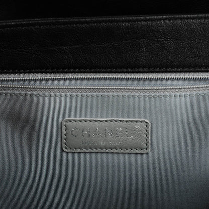 Chanel Washed Lambskin Quilted Maxi Chain Around Flap Black 6 of 7