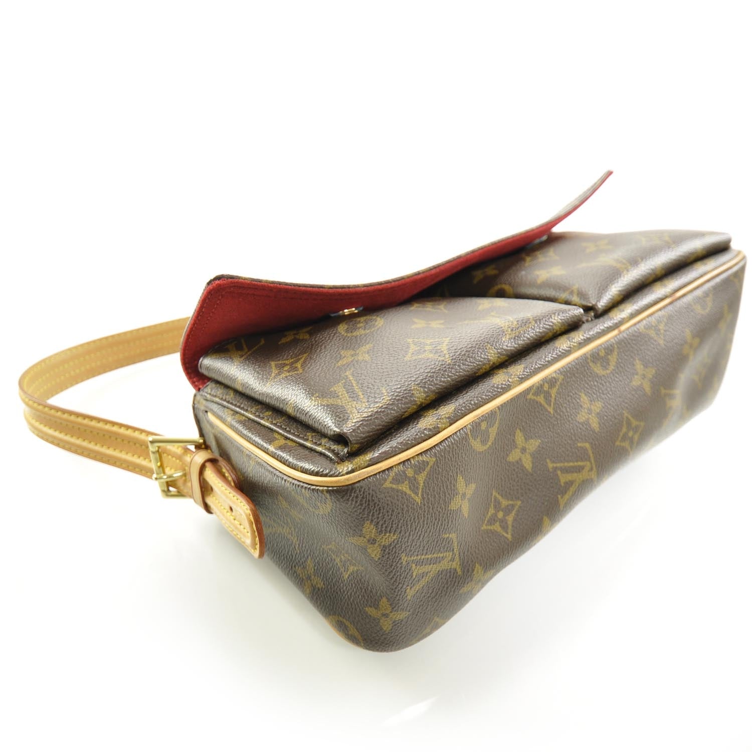 Louis Vuitton Monogram Viva-Cite MM 4 of 8