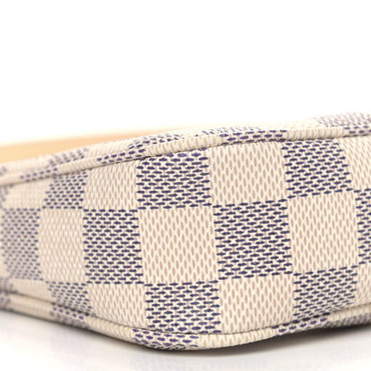 Louis Vuitton Damier Azur Pochette Accessories NM 8 of 8