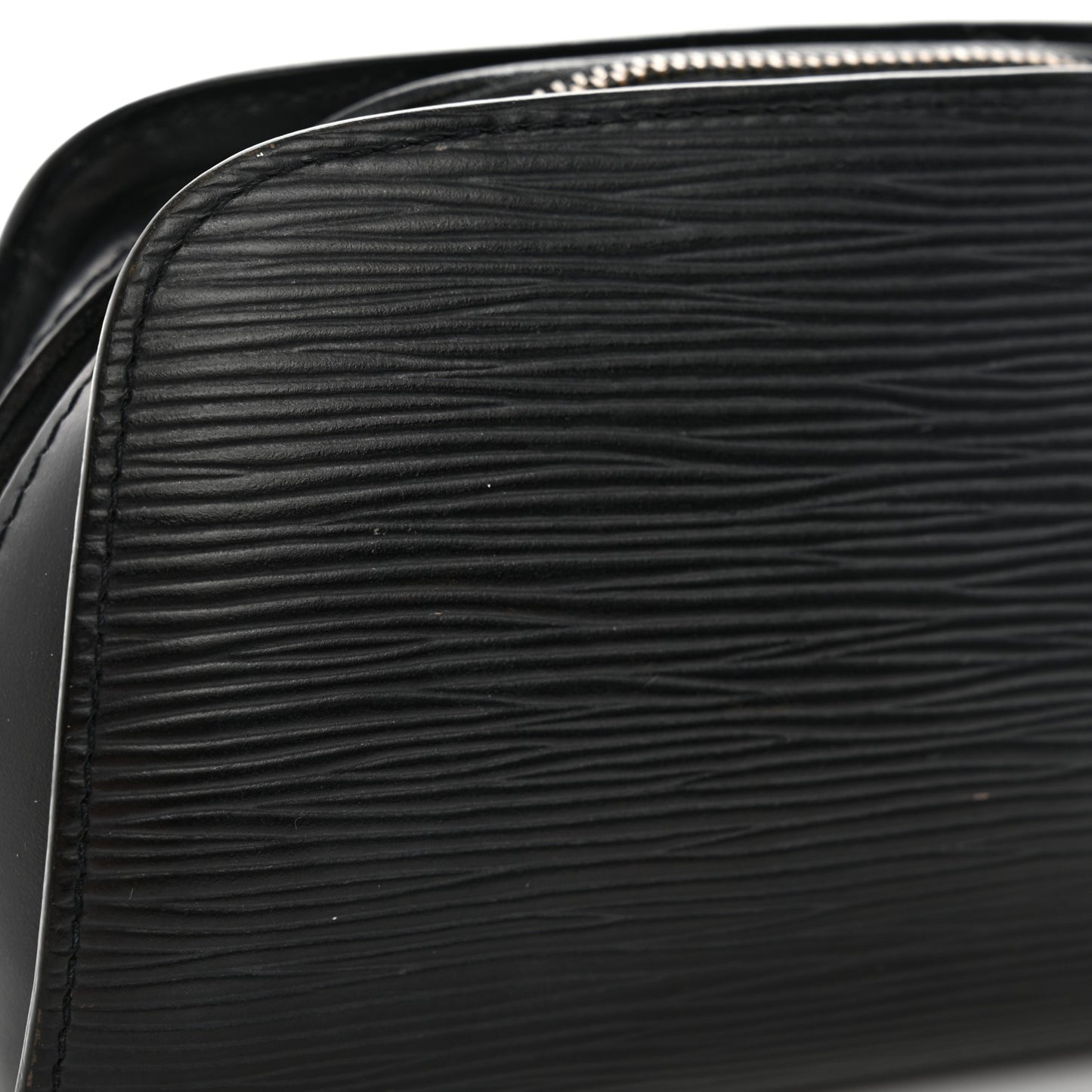 Epi Dauphine 17 Cosmetic Pouch Black