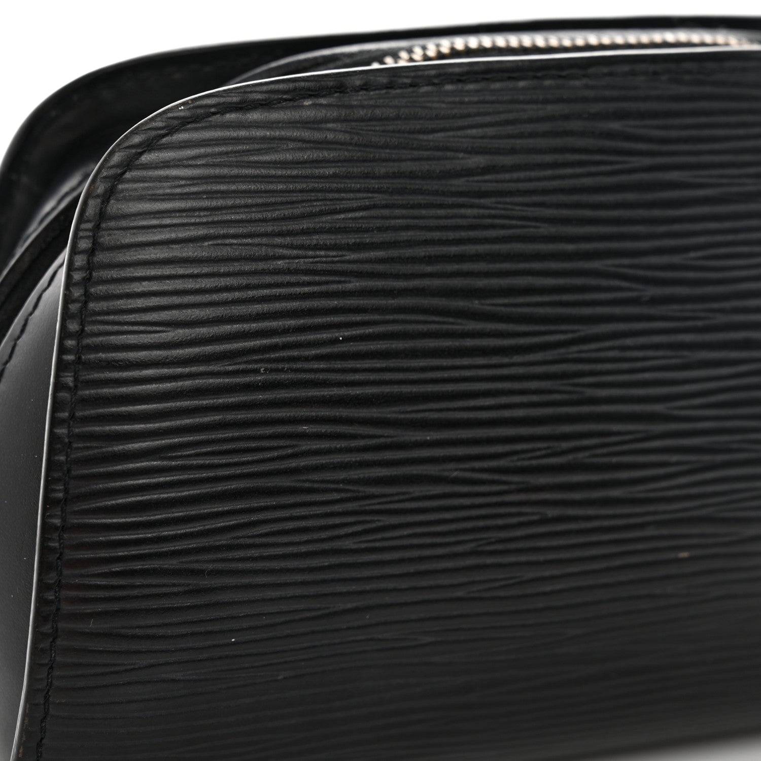 Louis Vuitton Epi Dauphine 17 Cosmetic Pouch Black 13 of 15