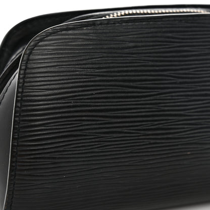 Louis Vuitton Epi Dauphine 17 Cosmetic Pouch Black 13 of 15