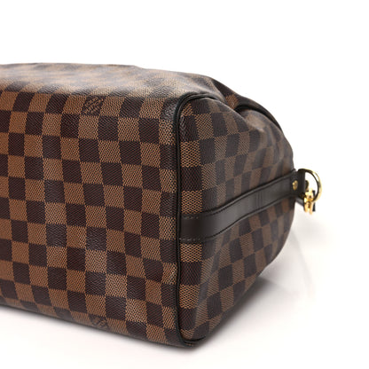 Louis Vuitton Damier Ebene Speedy Bandouliere 30 9 of 10