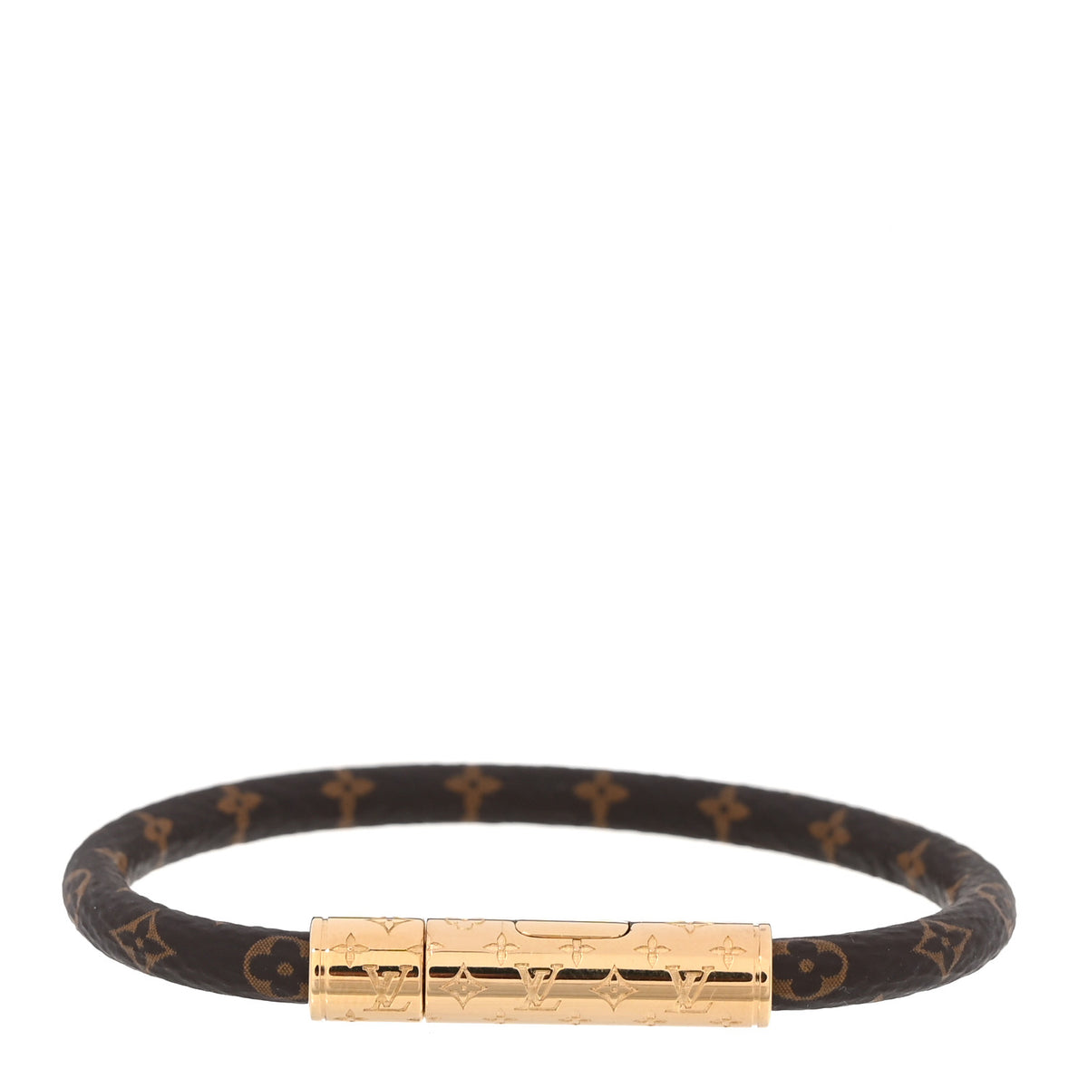 Louis Vuitton Monogram LV Confidential Bracelet 15 1 of 5
