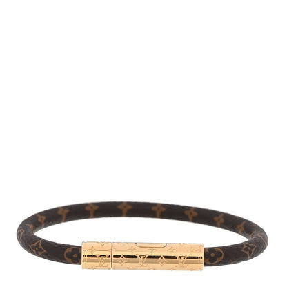 Louis Vuitton Monogram LV Confidential Bracelet 15 1 of 5