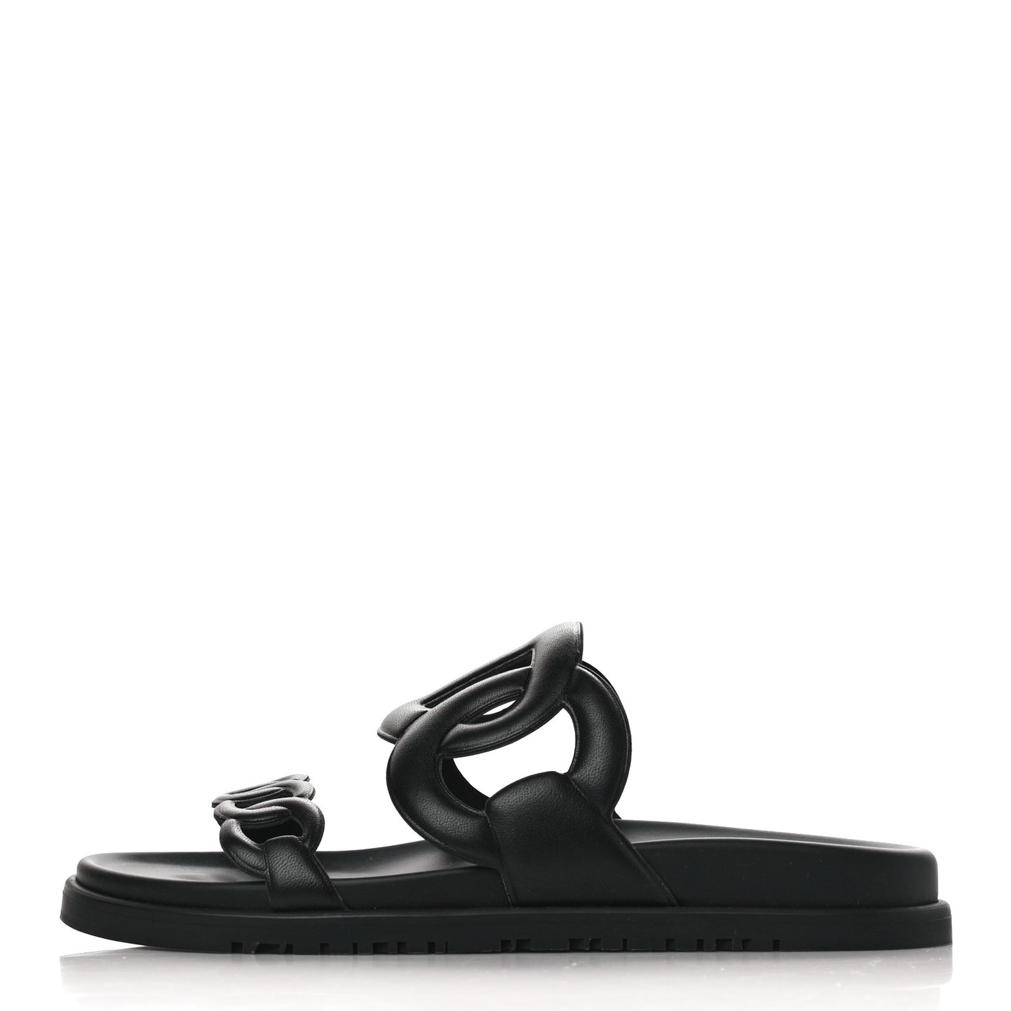 Nappa Extra Sandals 39 Black