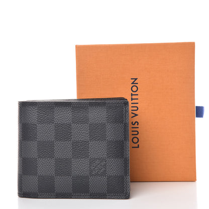 Louis Vuitton Damier Graphite Amerigo NM Wallet 8 of 8