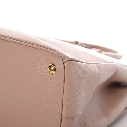 Prada Saffiano Medium Galleria Double Zip Tote Cammeo 34 of 36