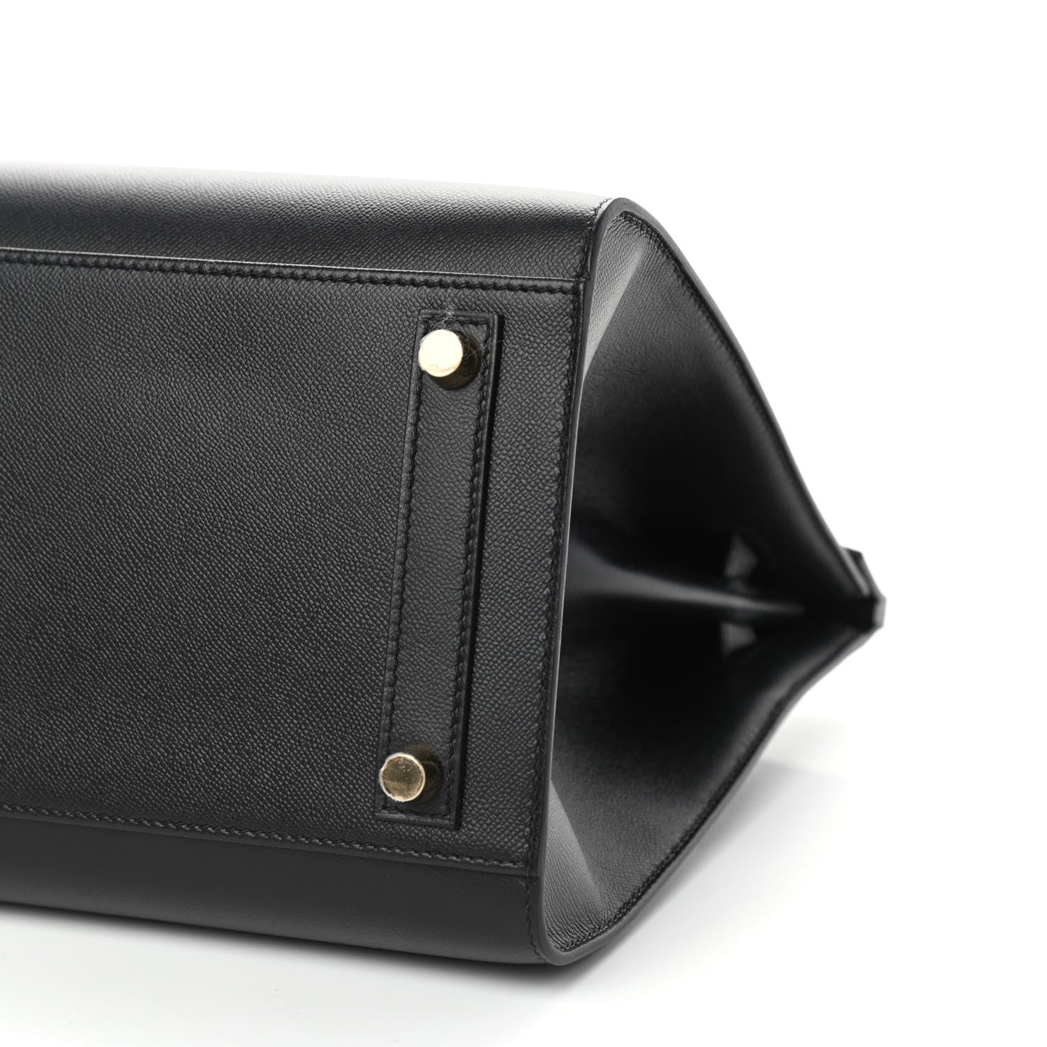 Hermes Madame Calfskin Birkin Sellier 30 Black 9 of 11