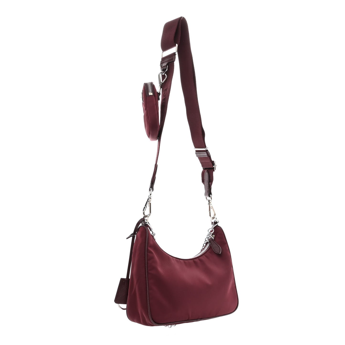 Tessuto Nylon Re-Edition 2005 Shoulder Bag Granato