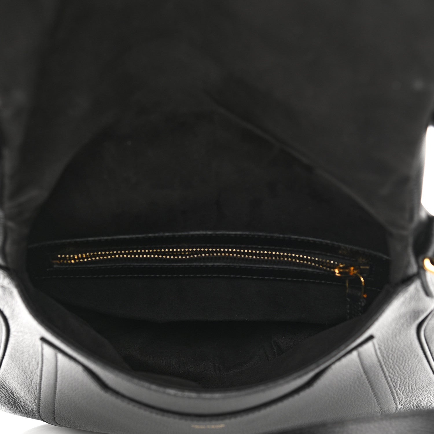 Tom Ford Grained Calfskin Medium Jennifer Crossbody Bag Black 5 of 9