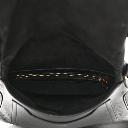 Tom Ford Grained Calfskin Medium Jennifer Crossbody Bag Black 5 of 9