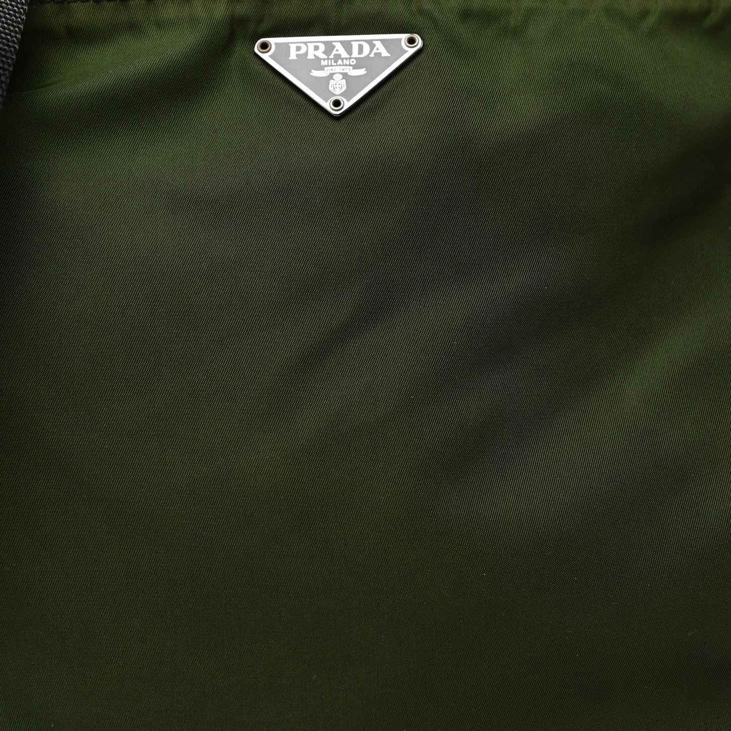 Nylon Vela Flat Messenger Bag Mimetico