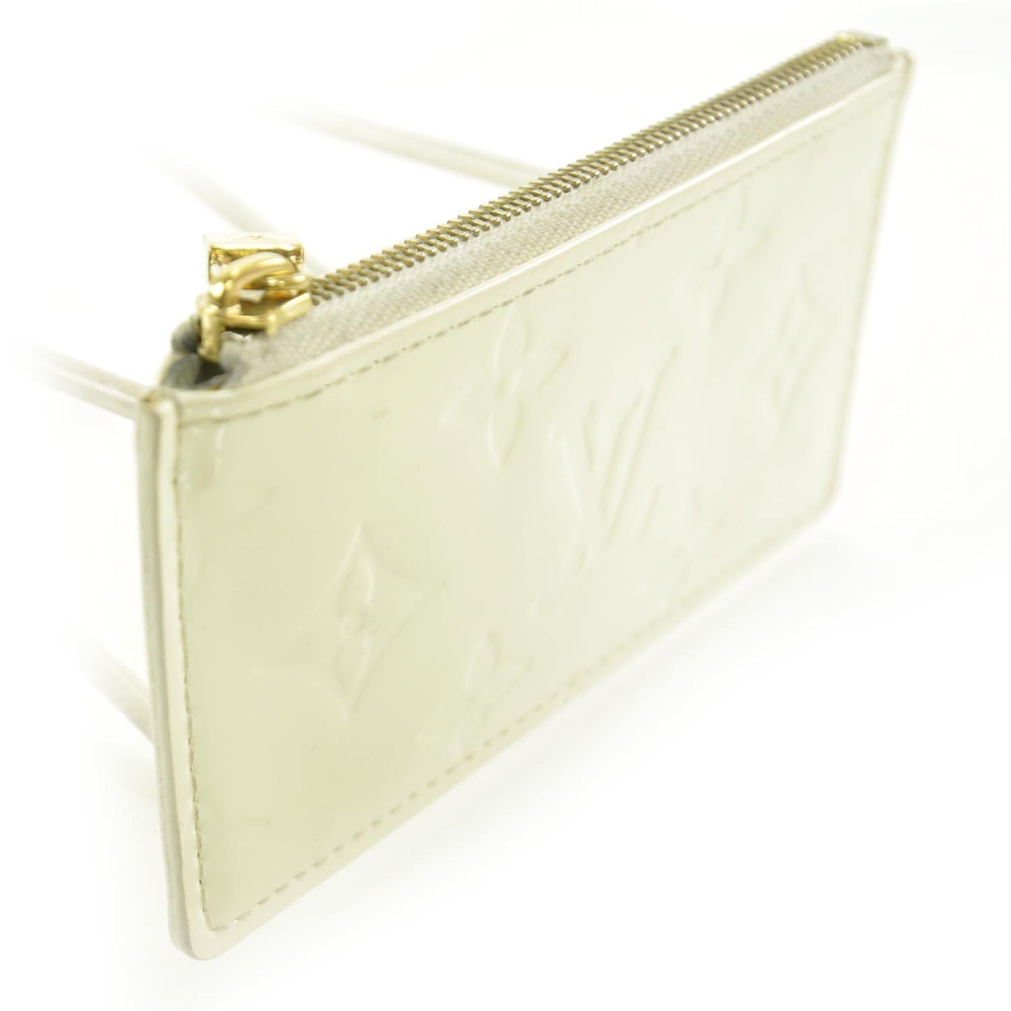 Vernis Key Pouch Perle