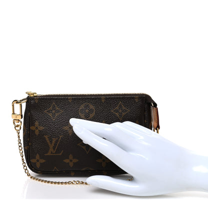 Louis Vuitton Monogram Mini Pochette Accessories 2 of 7