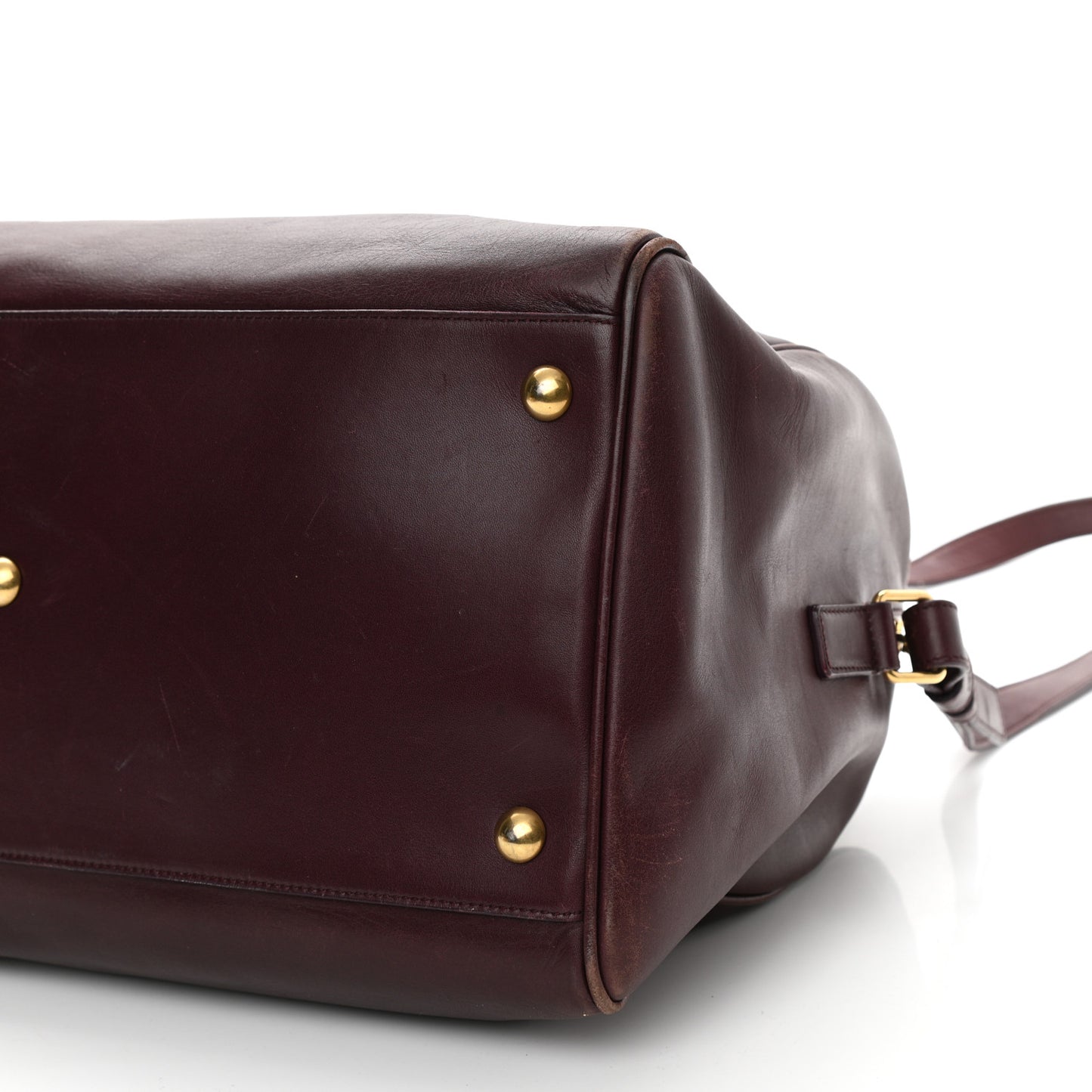 Calfskin Classic Duffle 12 Wine