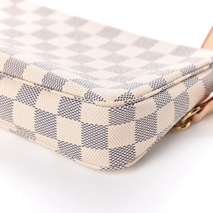 Louis Vuitton Damier Azur Pochette Accessories NM 8 of 8