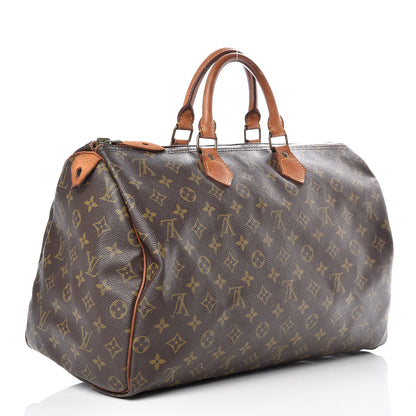 Louis Vuitton Monogram Speedy 40 3 of 18