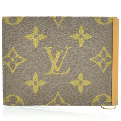 Louis Vuitton Monogram Mens Billfold Money Clip Wallet 4 of 7