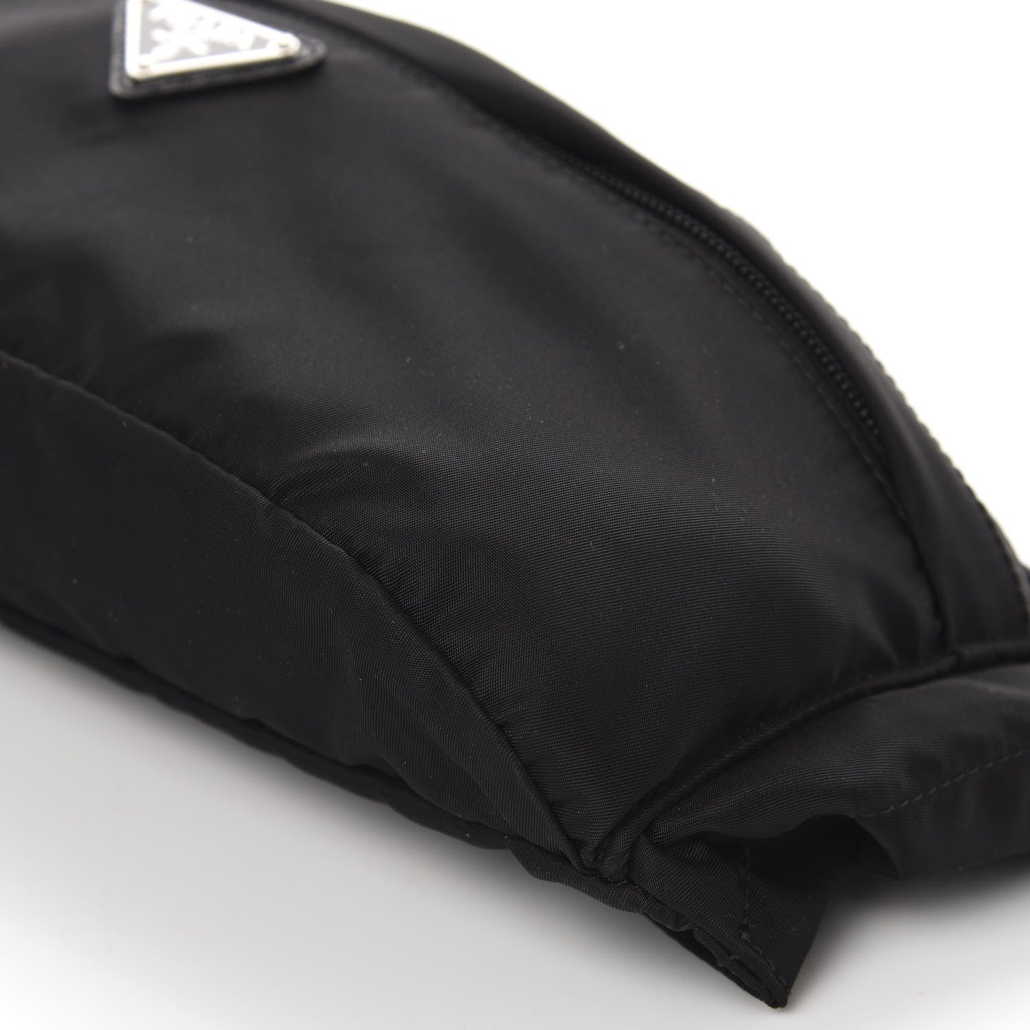 Prada Tessuto Nylon Montagna Belt Bag Black 7 of 11