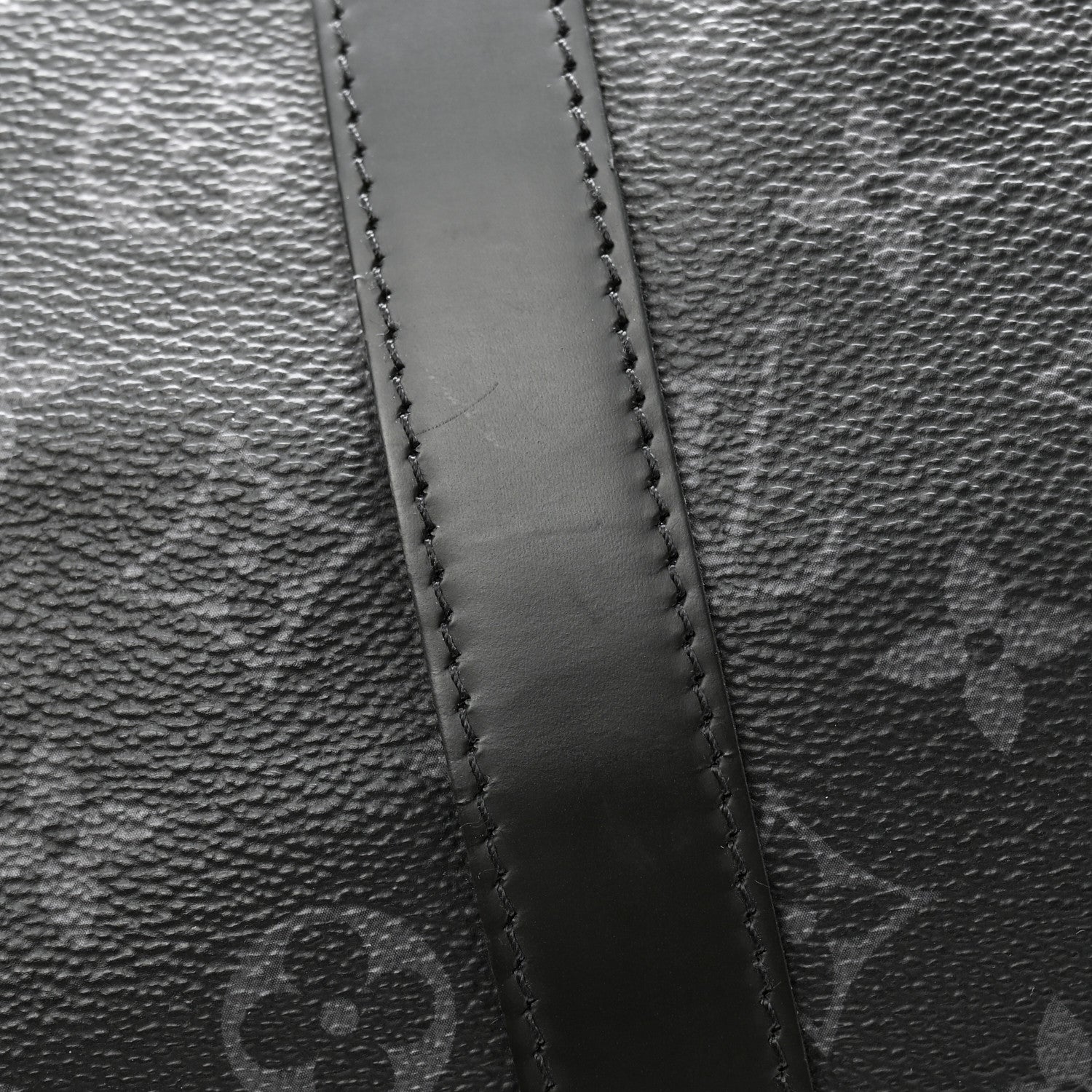 Louis Vuitton Monogram Eclipse Keepall Bandouliere 55 12 of 14