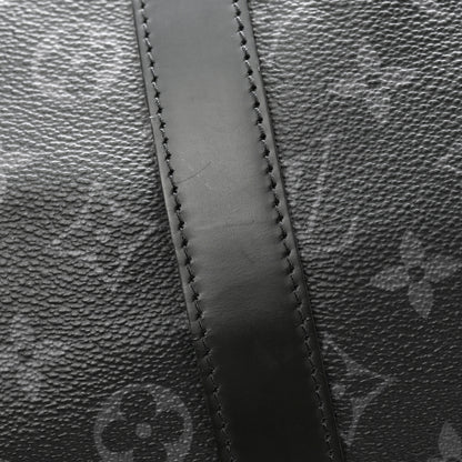 Louis Vuitton Monogram Eclipse Keepall Bandouliere 55 12 of 14