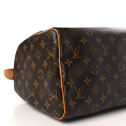 Louis Vuitton Monogram Speedy 30 6 of 9