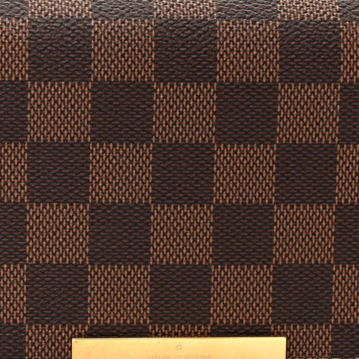 Louis Vuitton Damier Ebene Favorite PM 7 of 9