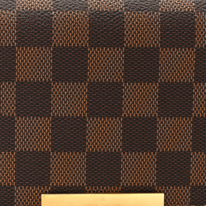Louis Vuitton Damier Ebene Favorite PM 7 of 9