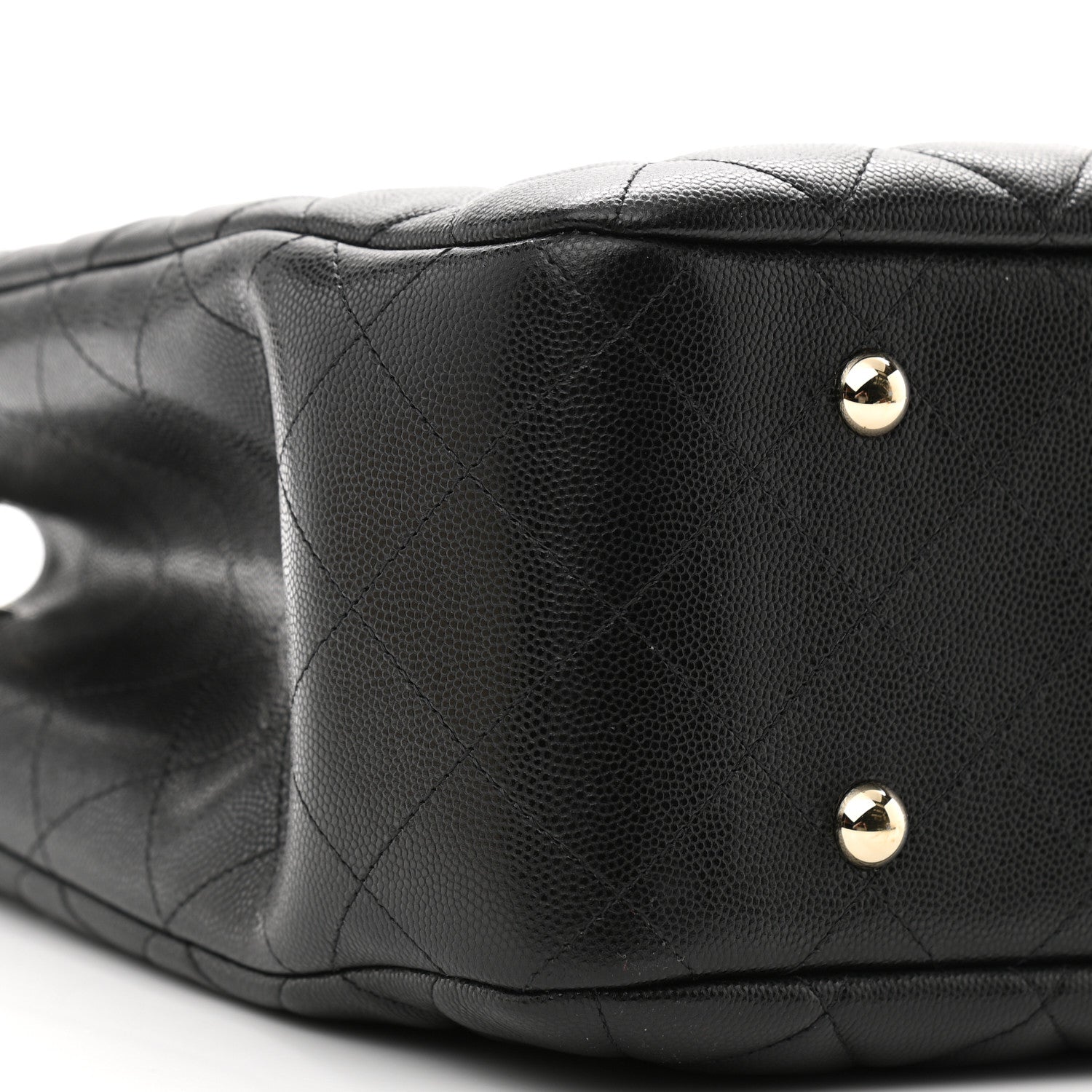 Chanel Caviar Quilted Large Shopping Tote Black 9 of 12