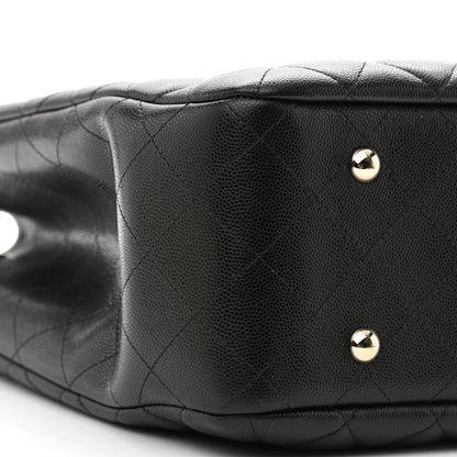Chanel Caviar Quilted Large Shopping Tote Black 16 of 21