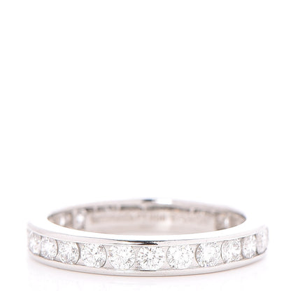 Tiffany Platinum Diamond .75ct Eternity Band Ring 49.3 5 3 of 4