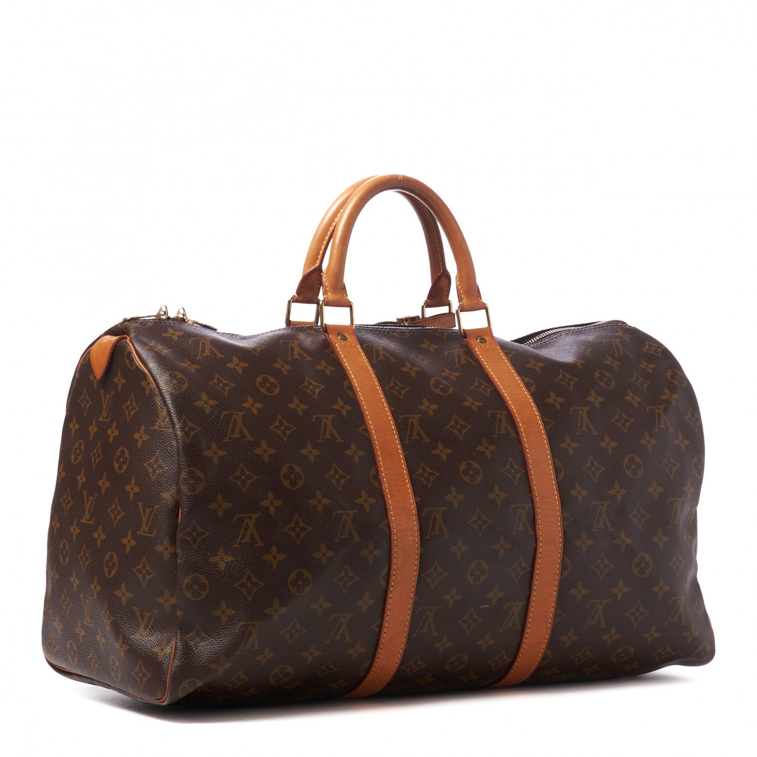 Louis Vuitton Monogram Keepall 50 2 of 10