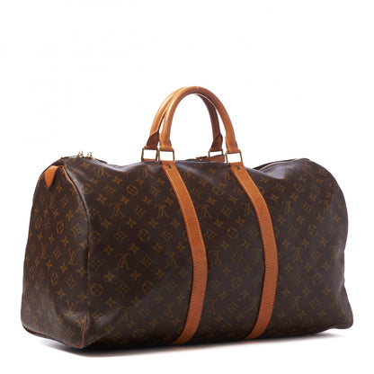 Louis Vuitton Monogram Keepall 50 2 of 10