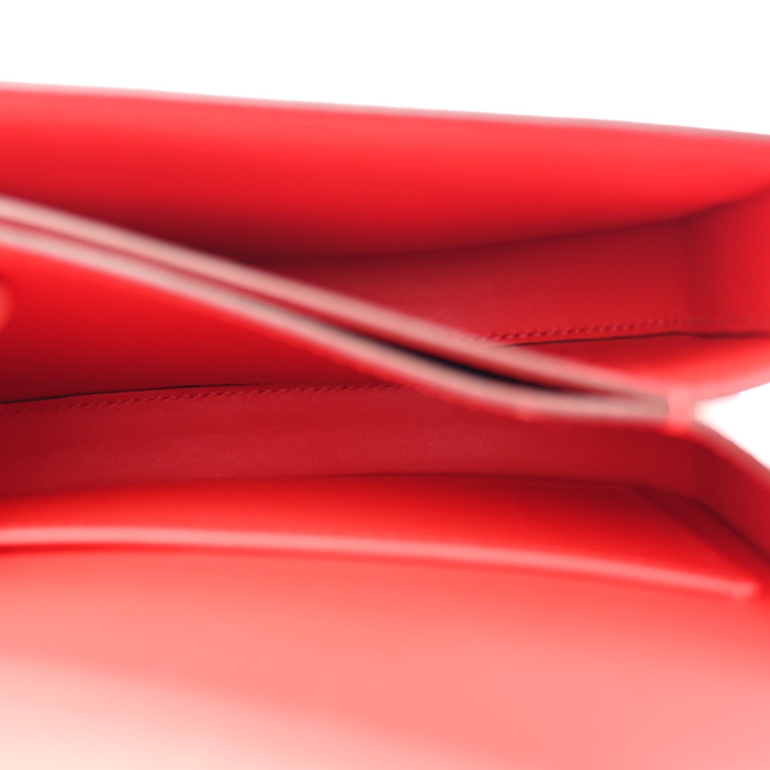 Hermes Epsom Mosaique Au 24-17 Rouge De Coeur 6 of 13