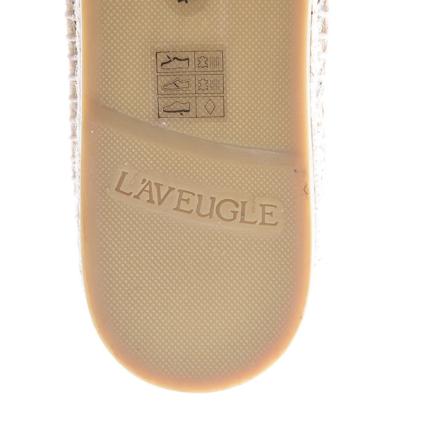 Canvas Logo Espadrilles 40 Greggio White