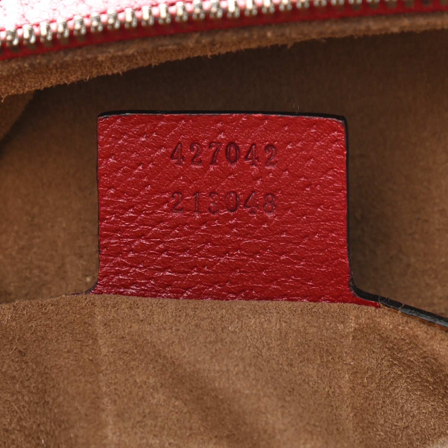 Gucci GG Supreme Monogram Tian Web Small Day Backpack Beige Multicolor Red 7 of 9