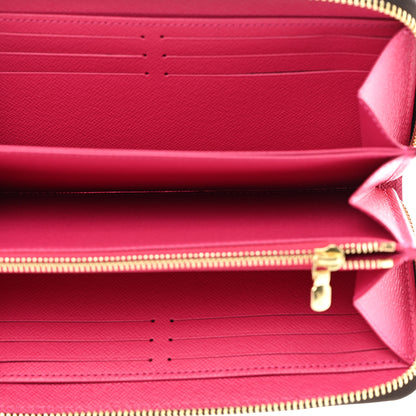 Louis Vuitton Monogram 2020 Christmas Animation Zippy Wallet Pivoine 5 of 8