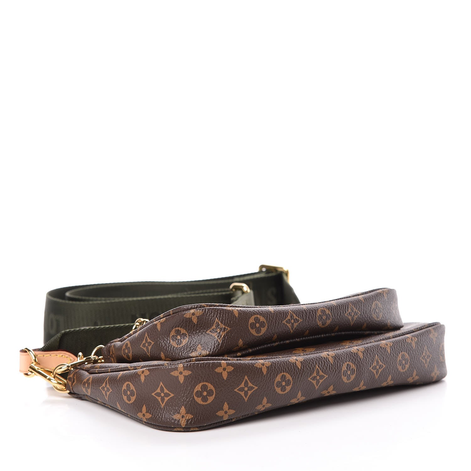 Louis Vuitton Monogram Multi Pochette Accessories Kaki 4 of 16