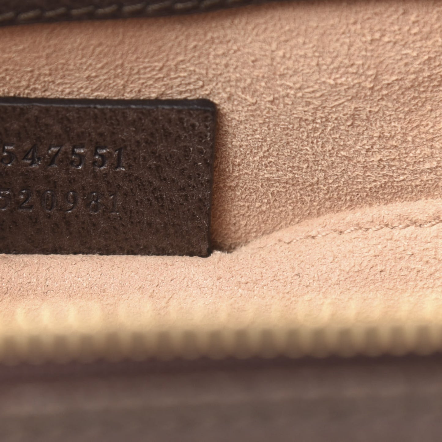 GG Supreme Monogram Small Ophidia Tote Bag Brown