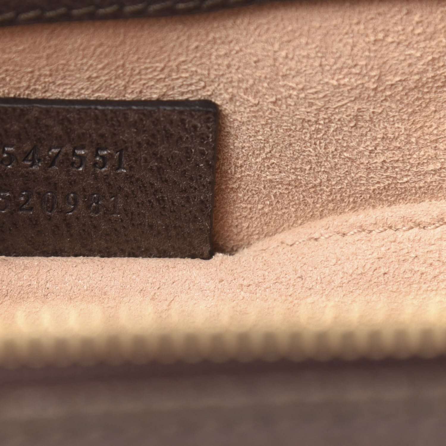 Gucci GG Supreme Monogram Small Ophidia Tote Bag Brown 7 of 10