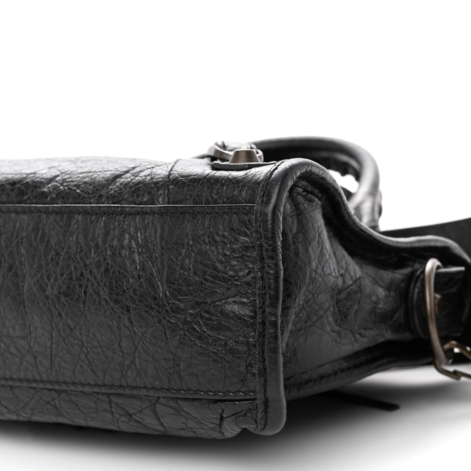 Balenciaga Agneau Classic Hardware Mini City Black 9 of 9