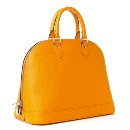Louis Vuitton Epi Alma MM Mimosa 3 of 11
