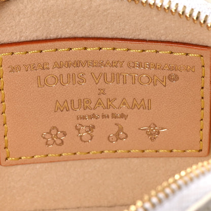 Louis Vuitton LV x TM Monogram Multicolor Micro Alma Bag Charm White 4 of 4