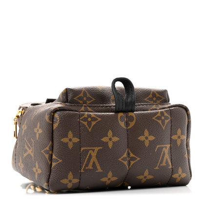 Louis Vuitton Monogram Palm Springs Backpack Mini 4 of 10